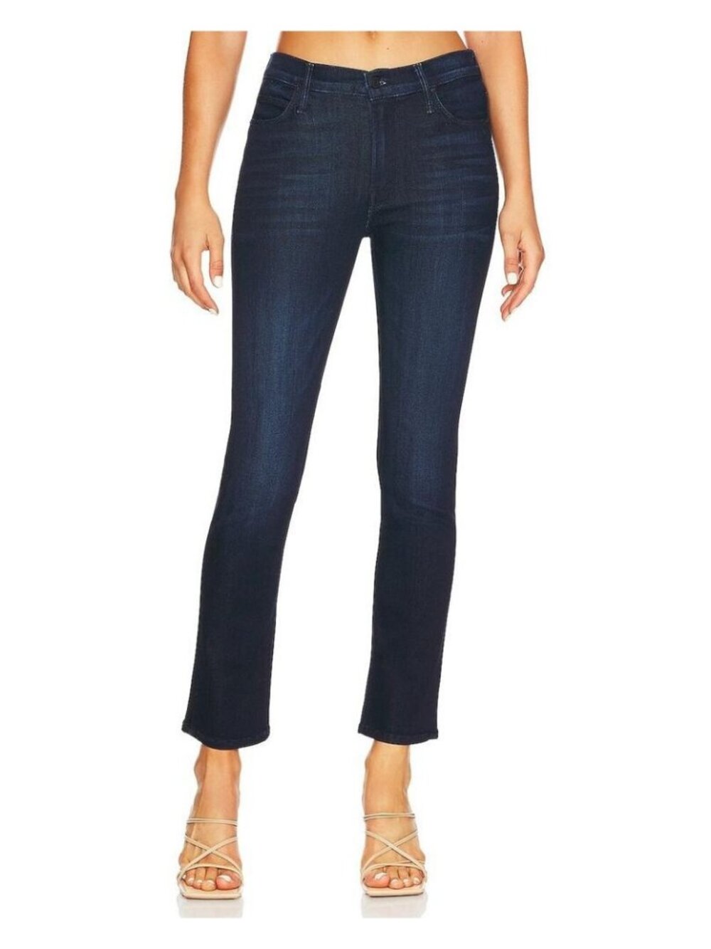 MOTHER The Mid Rise Dazzler Ankle Size 25 Now Or Never